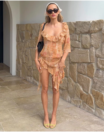 Lioness - Carrie Midi Dress