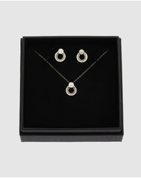 Emporio Armani - Gold-Tone Jewellery Set