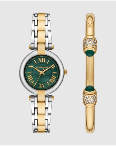 Michael Kors - Laney Two Tone Analogue Watch