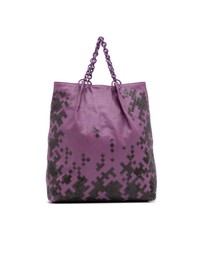 Pre-Loved by Azura Reborn - Pre-Loved Vitello Mosaico Laque Tote