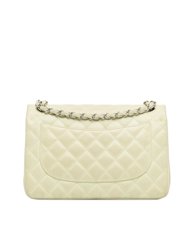 Pre-Loved by Azura Reborn - Pre-Loved Jumbo Classic Caviar Double Flap