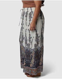 The Poetic Gypsy - Solstice Printed Pants
