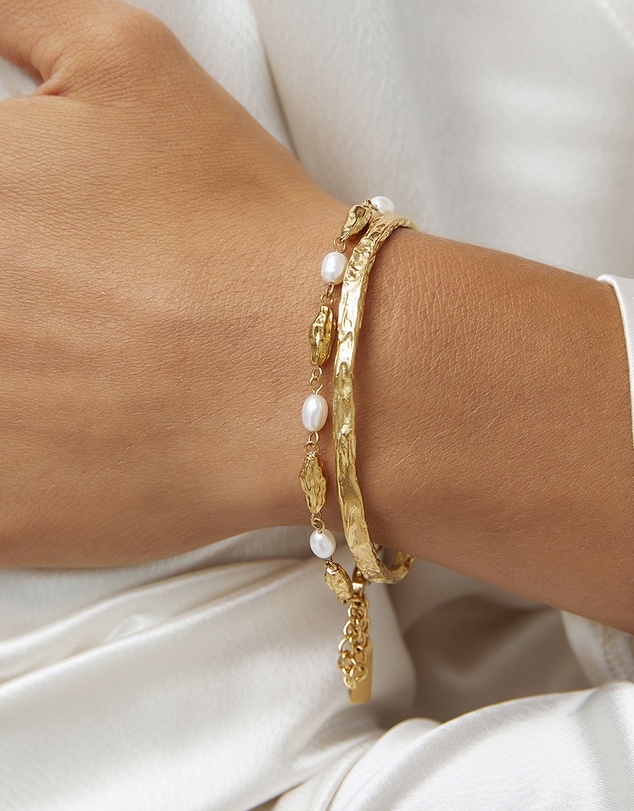 Arms Of Eve - Helios Gold Cuff Bracelet