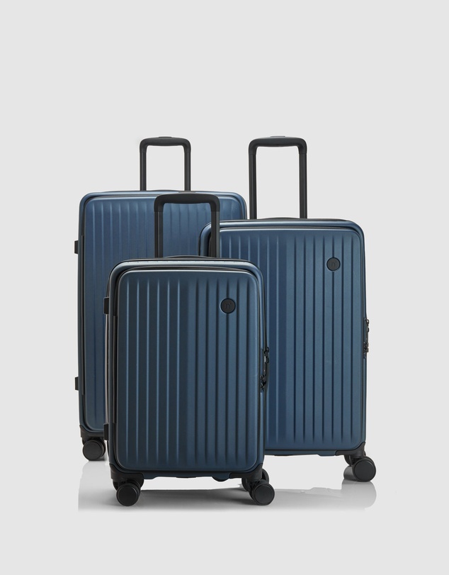 Nere - Venture Dual Open 3pc Suitcase Set