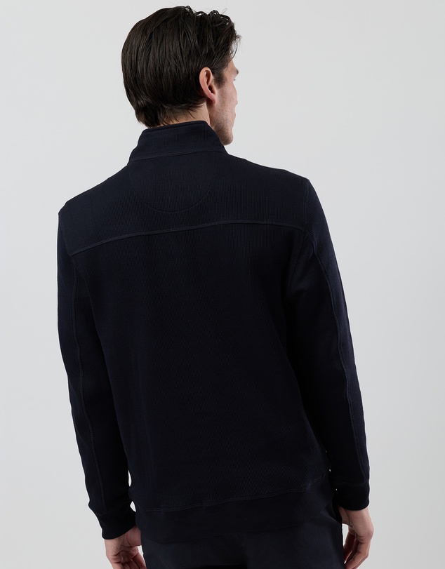 Wayver - French Rib Half Zip