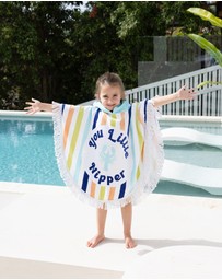 Bambury - Little Nipper Kids Shaped Beach Poncho