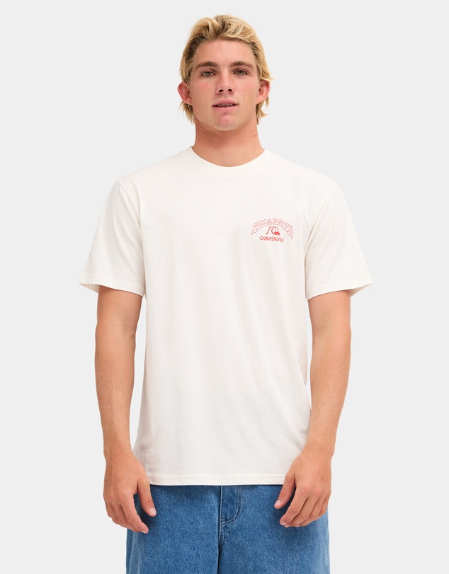 Quiksilver - Mens Psych Bells T-Shirt