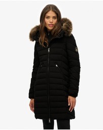 Superdry - Fuji Hooded Mid Length Jacket