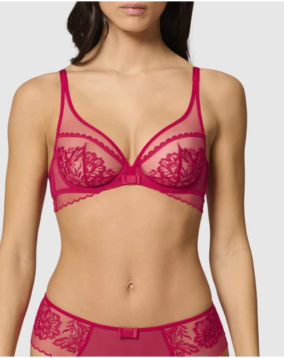 Simone Perele - Romance Full Cup Plunge Bra
