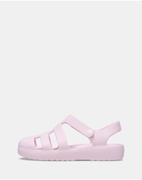 Crocs - Classic Fisherman Sandals - Kids-Teens