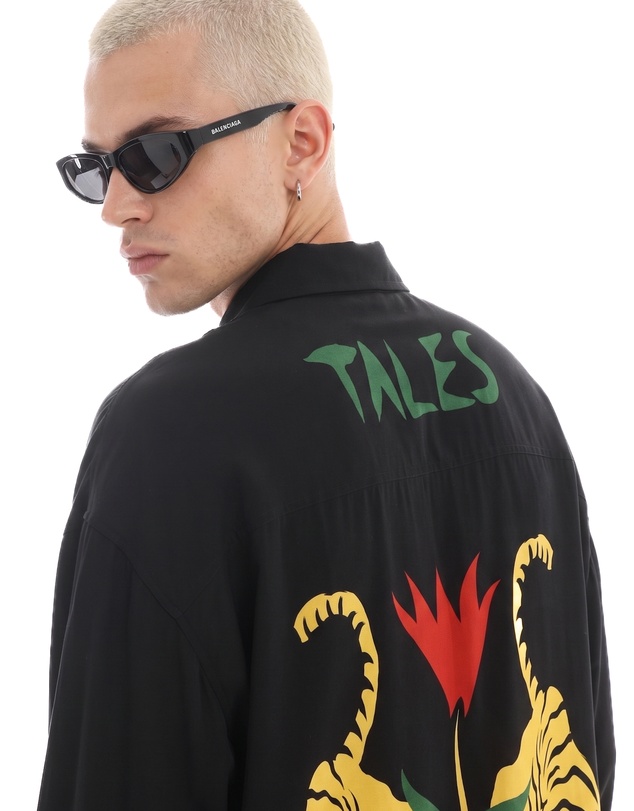 THE TALES - Crouching Tiger Long sleeve Shirt