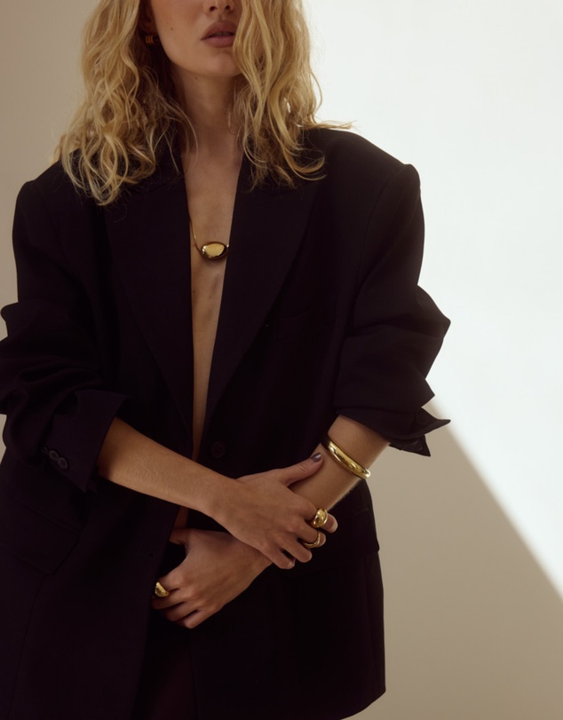 CENDRE - Freya Bangle 14K Gold