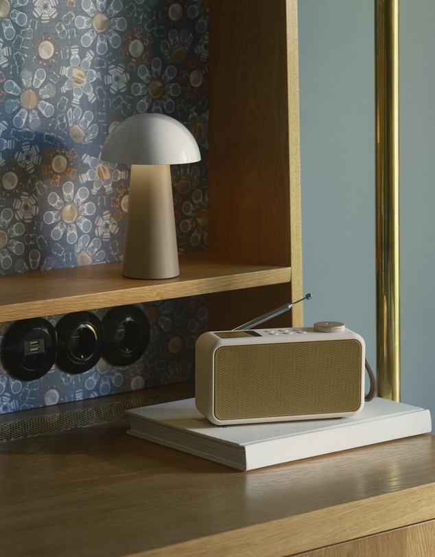 Kreafunk - Kreafunk Bello Lamp, Portable And Rechargeable - Ivory Sand