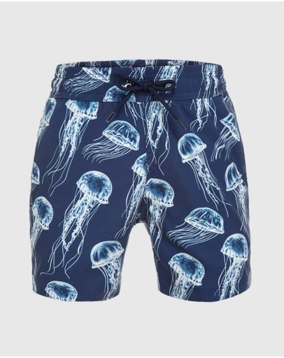 Tolu Australia - Boys Swim Shorts With Jellyfish