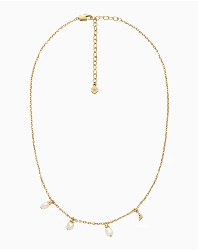 Emporio Armani - Gold Tone Necklace