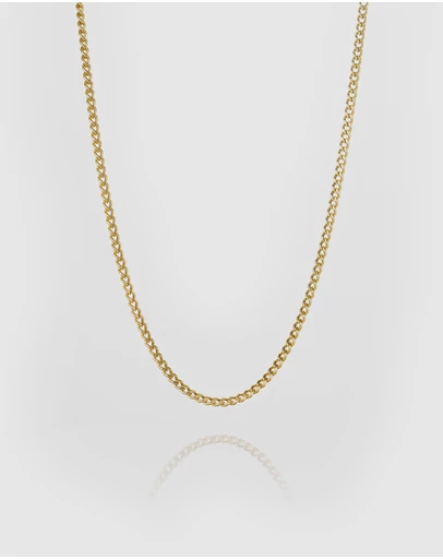 PIG&HEN - Curb Chain Necklace