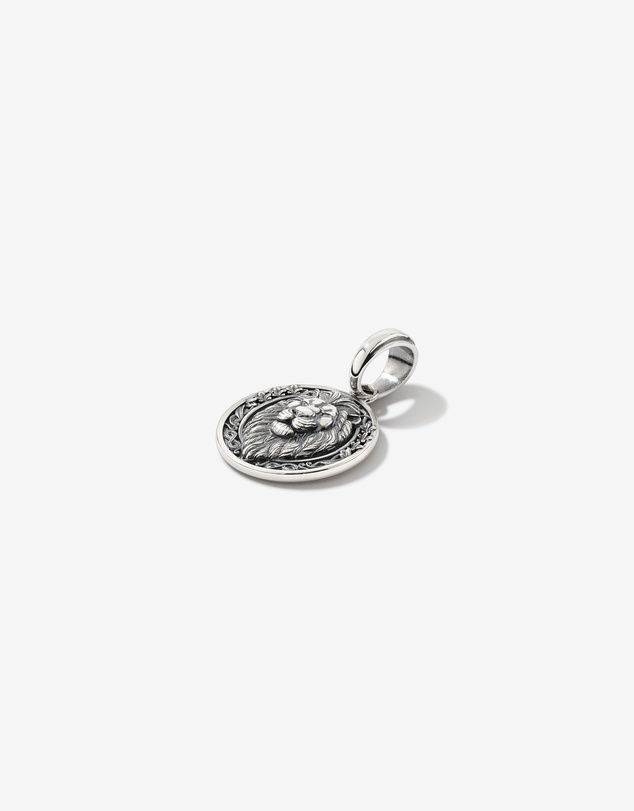 Michael Hill - Lion Head Pendant in Sterling Silver