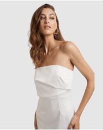 Romance by Honey and Beau - Moore Bandeau Midi Dress