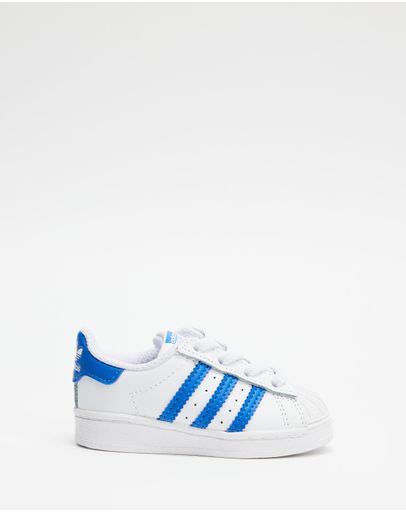 White & Blue