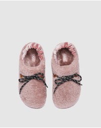 EVERAU - Australian Shepherd Ugg Barrett Wool Upper House Shoes