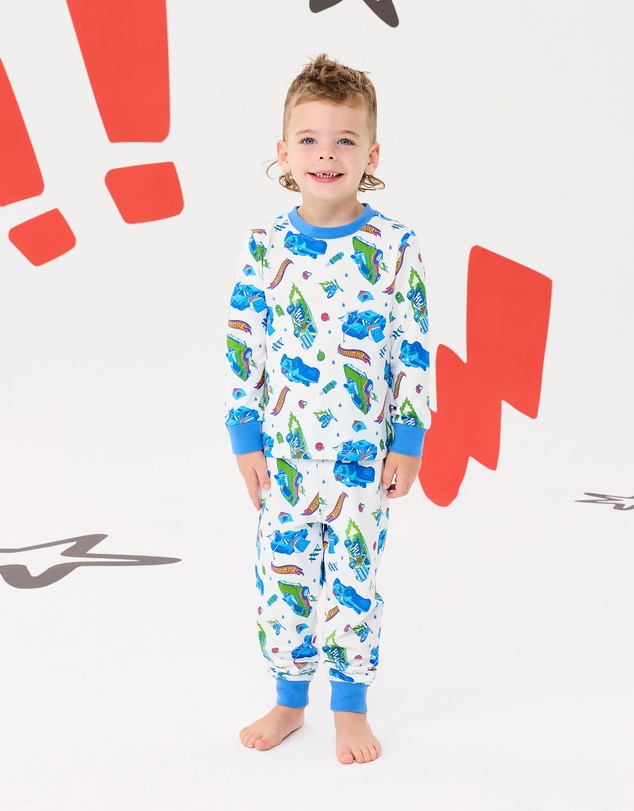 Rock Your Kid - Hot Wheels PJ Set - Kids