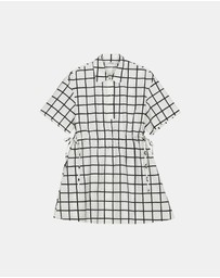 Marimekko - Katkelma Iso Ruutu Dress