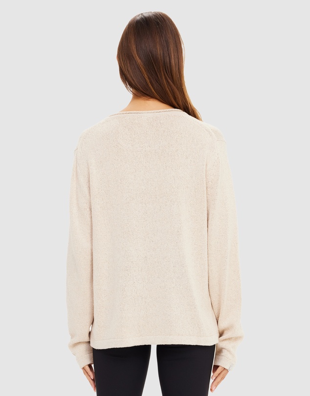 The Upside - Felice Knit Crew Jumper