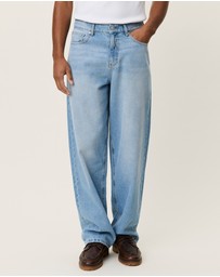 Les Deux - Roi Washed Denim Jeans