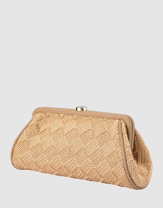 Olga Berg - Lois Woven Frame Bag