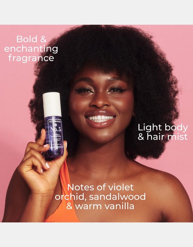 MCoBeauty - Fragrance Mist Hair & Body 90ml - No.5 (Violet Orchid & Sandalwood)