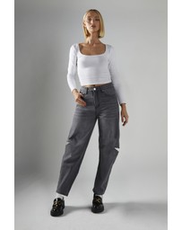 Glamorous - Cutout ripped jeans