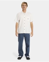 Billabong - Mens Bad Dog Short Sleeve Shirt