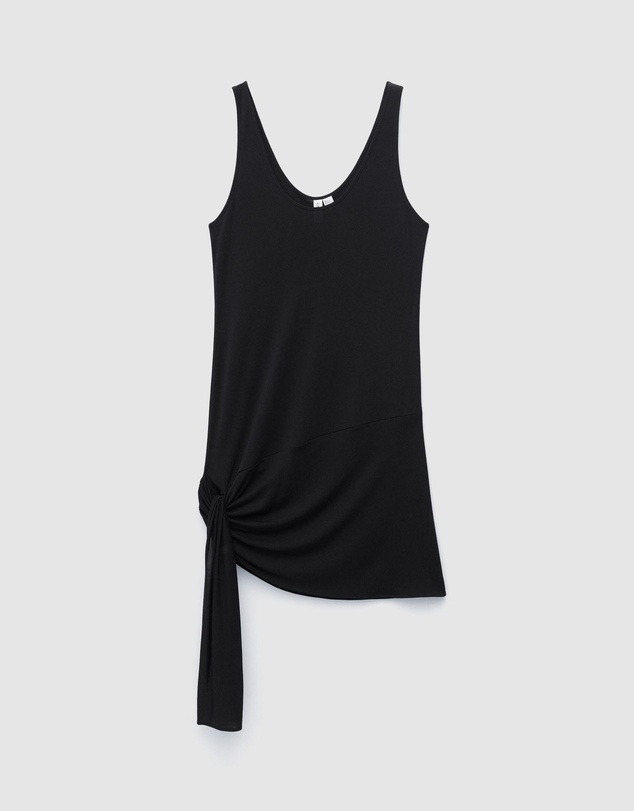 & Other Stories - Tie-Hem Mini Dress