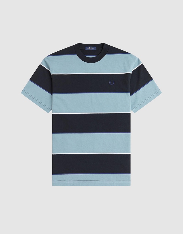Fred Perry - Striped Relaxed T-Shirt