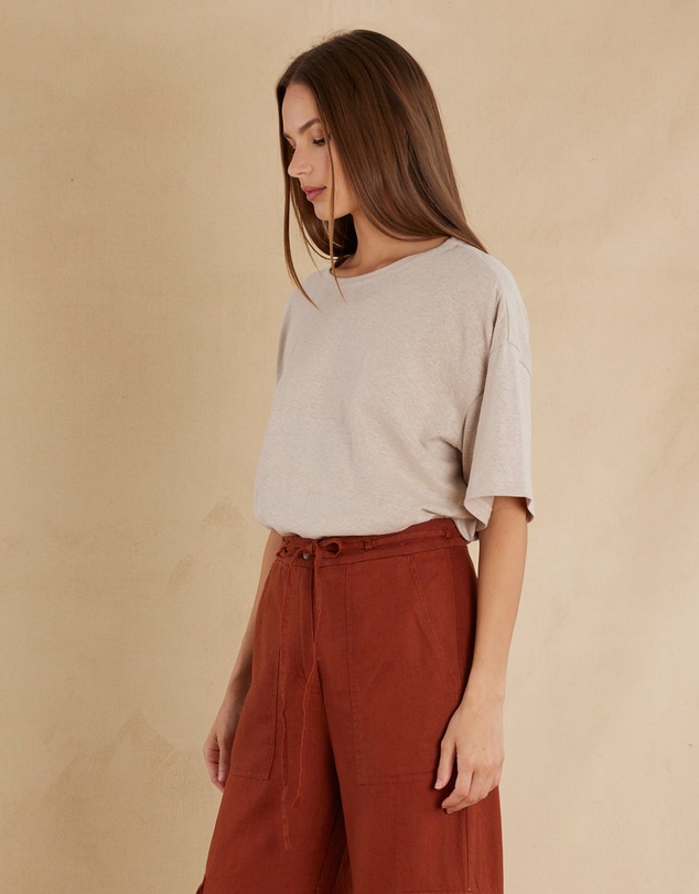 Amelius - Bondi Hemp Crew Neck Tee