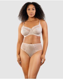 Parfait - Pearl Wired Unlined Full Bust Bra With Embroidery