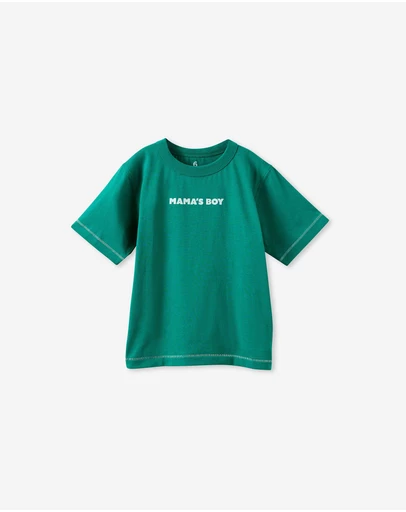 Cotton On Kids - Essentials Graphic Short Sleeve Tee
