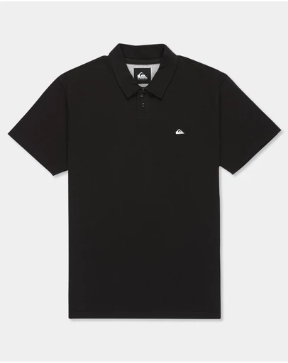 Quiksilver - Mens Mw Pique Polo Short Sleeve Shirt