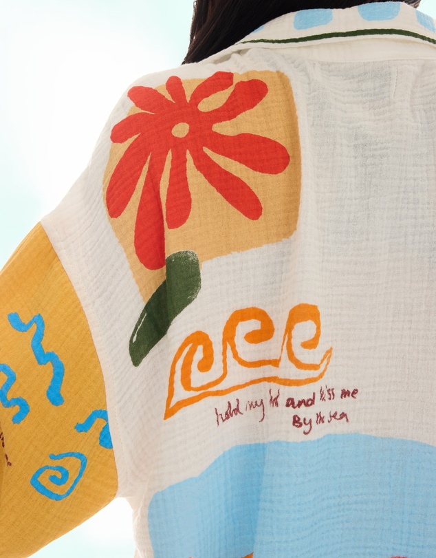 THE TALES - The Illustrated Postcards Shirt