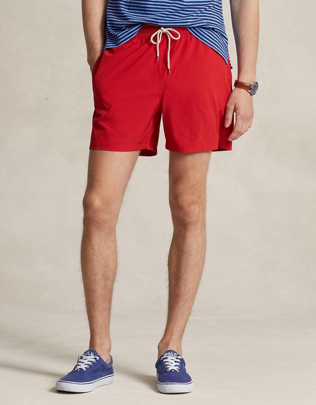 Polo Ralph Lauren - 5.75-Inch Traveler Classic Swim Trunks - ICONIC EXCLUSIVE