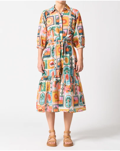 Walnut Melbourne - Tuscany Dress