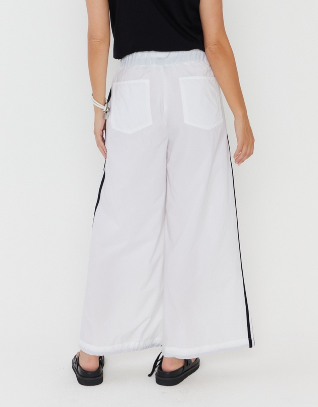 ALEXANDRA - Aladin Pants White