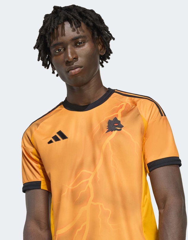 adidas Performance - AS Roma 25/26 Away Football Jersey Mens