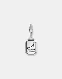 THOMAS SABO - Charm Pendant Capricorn Zodiac Sign Silver