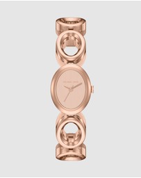 Michael Kors - Maude Two Tone Analogue Watch