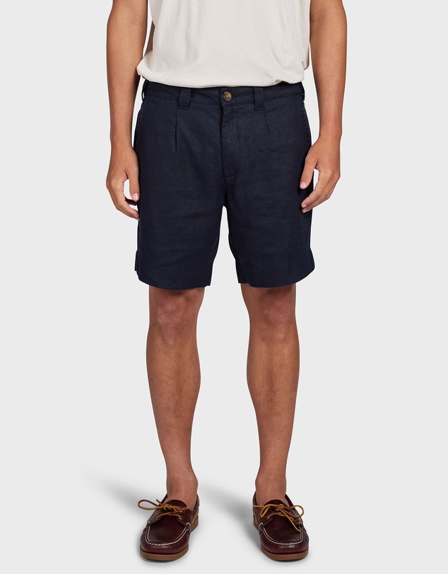 Academy Brand - Dean Linen Short