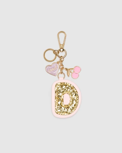 Seed Heritage - Charm Initial Keyring
