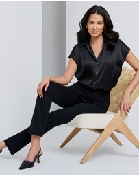 Miraclesuit Shapewear - Mirasculpt Tummy Control Slim Fit Pants