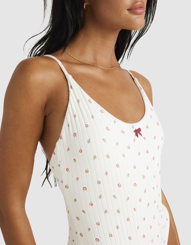 RVCA - Rose Bud One Piece