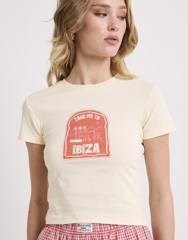 Subtitled - Ibizia Baby Tee